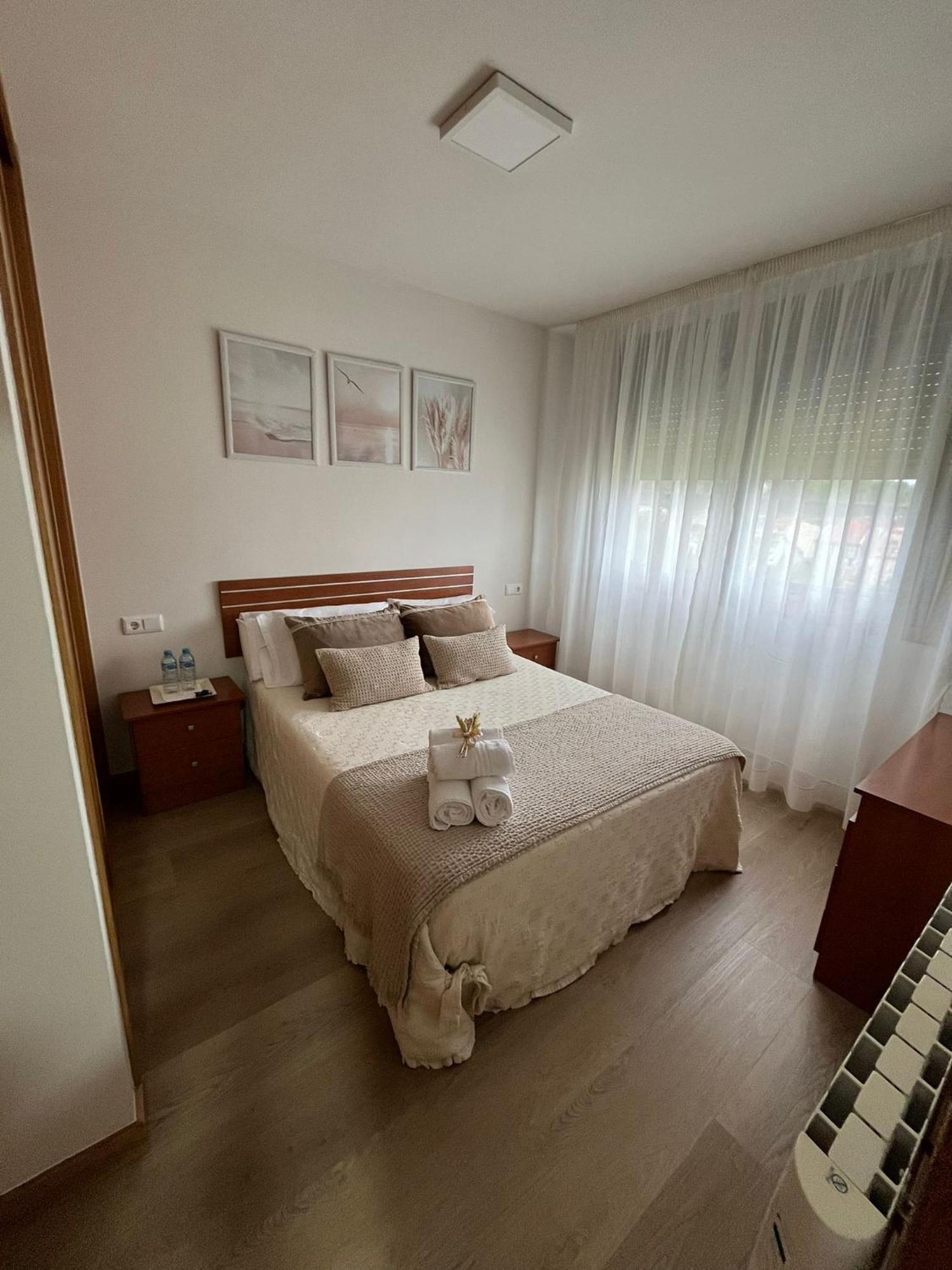 Apartamento El Viaducto En Redondela Exterior foto
