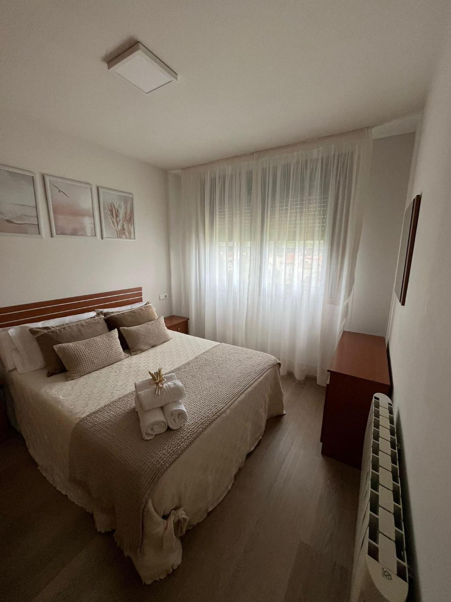 Apartamento El Viaducto En Redondela Exterior foto