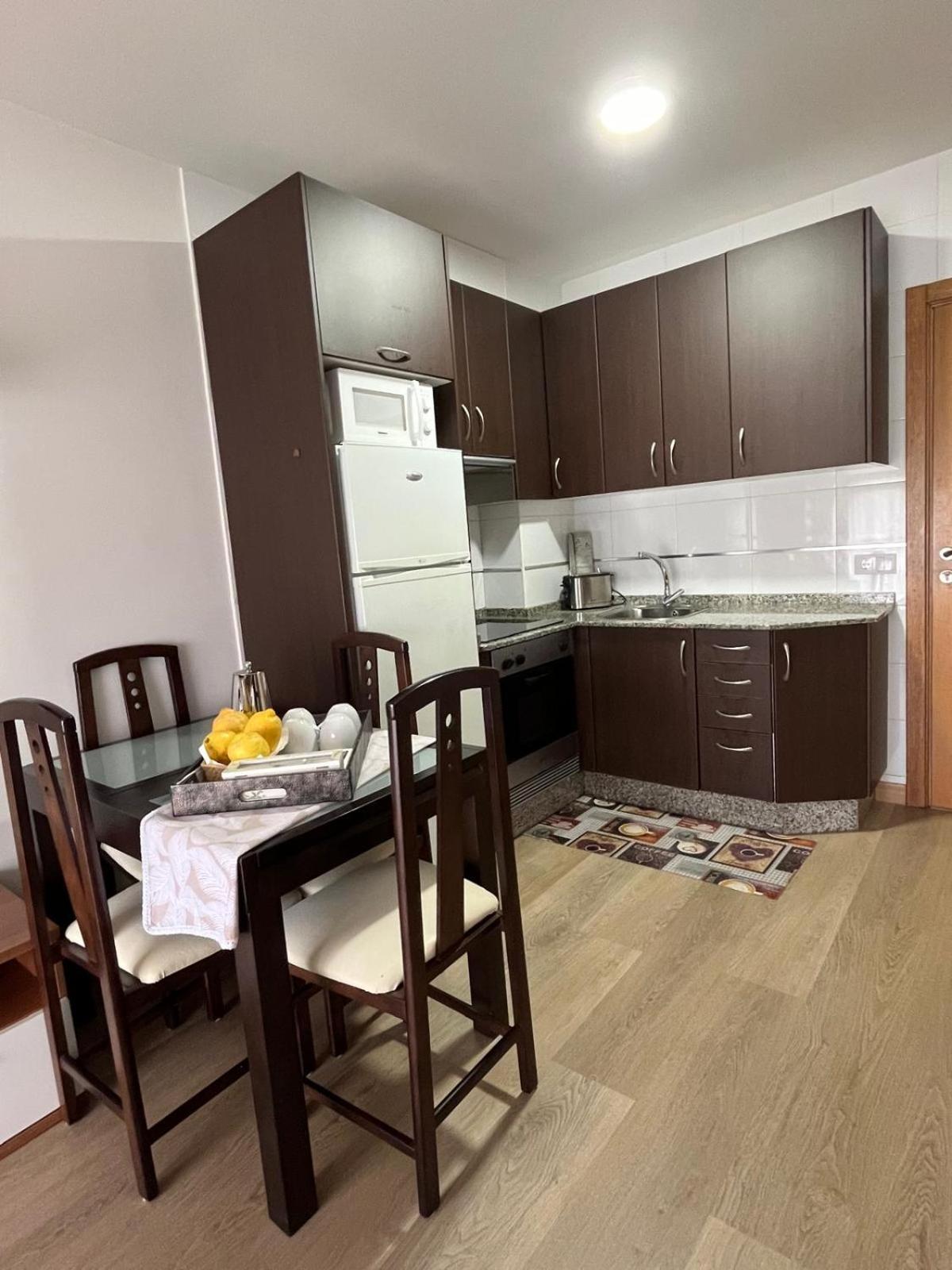 Apartamento El Viaducto En Redondela Exterior foto
