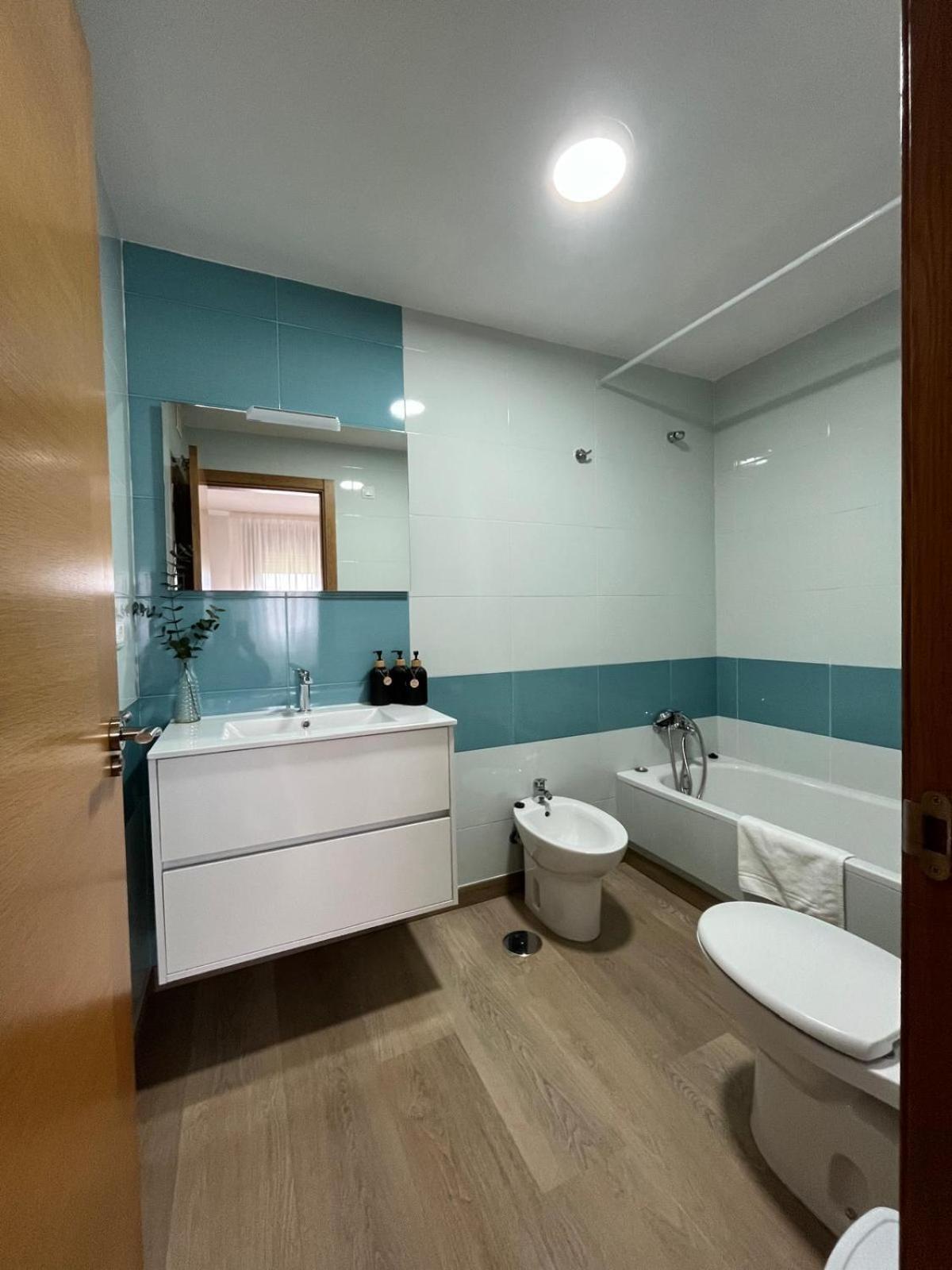 Apartamento El Viaducto En Redondela Exterior foto