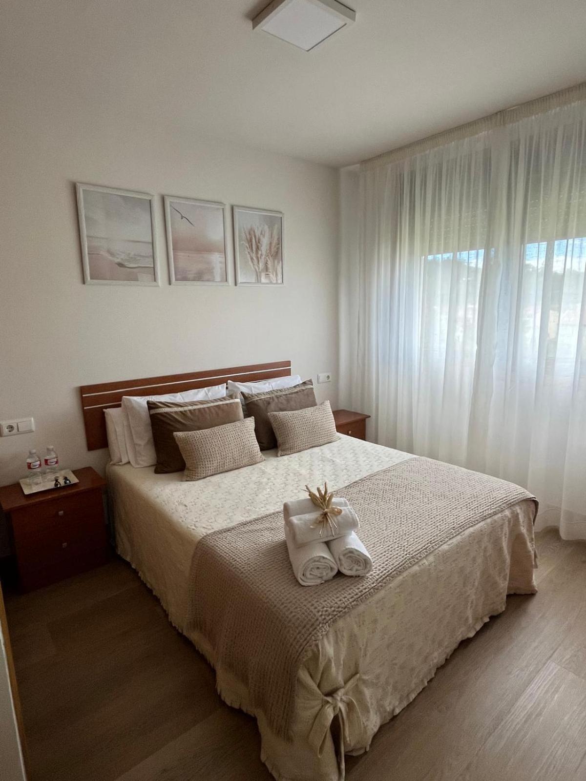 Apartamento El Viaducto En Redondela Exterior foto