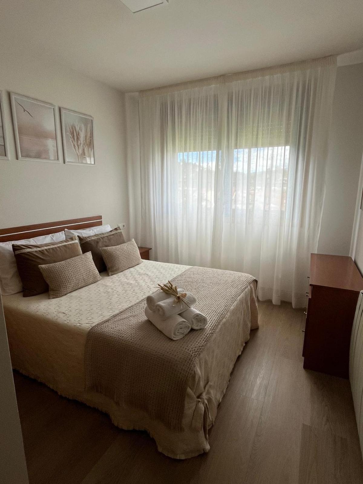 Apartamento El Viaducto En Redondela Exterior foto