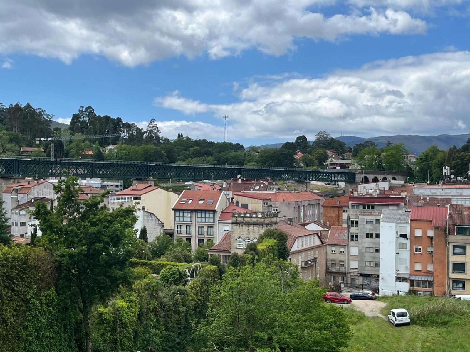 Apartamento El Viaducto En Redondela Exterior foto