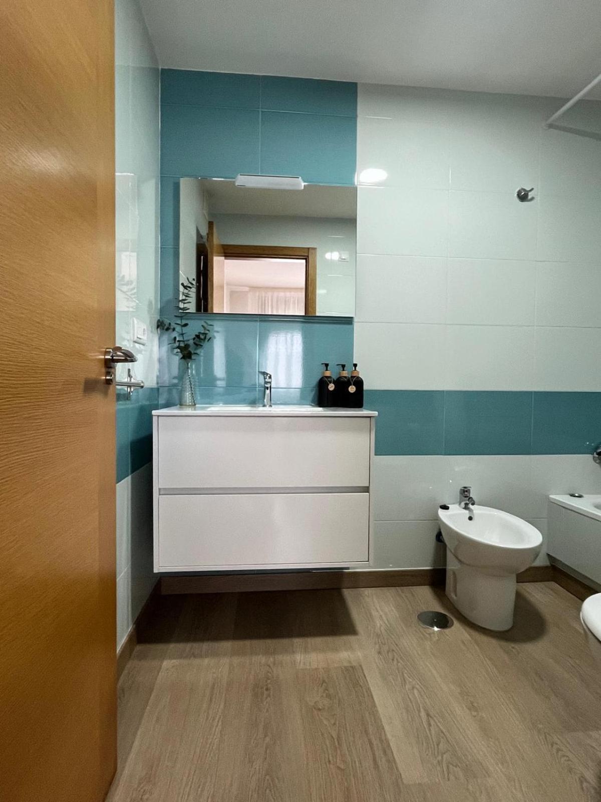 Apartamento El Viaducto En Redondela Exterior foto